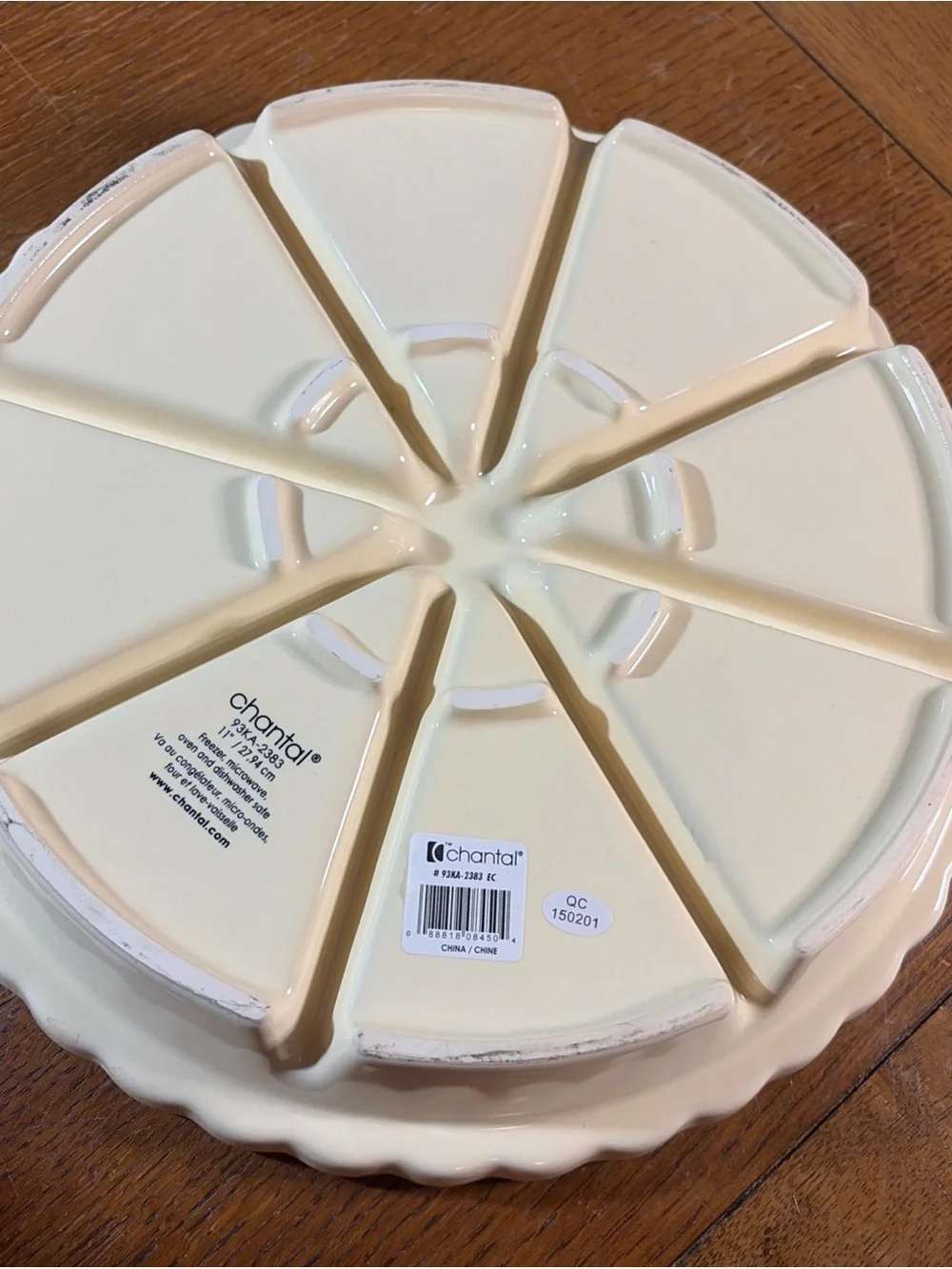 Chantal Ceramic Scone Pan Dish 11